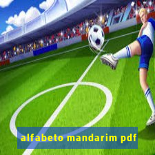 alfabeto mandarim pdf